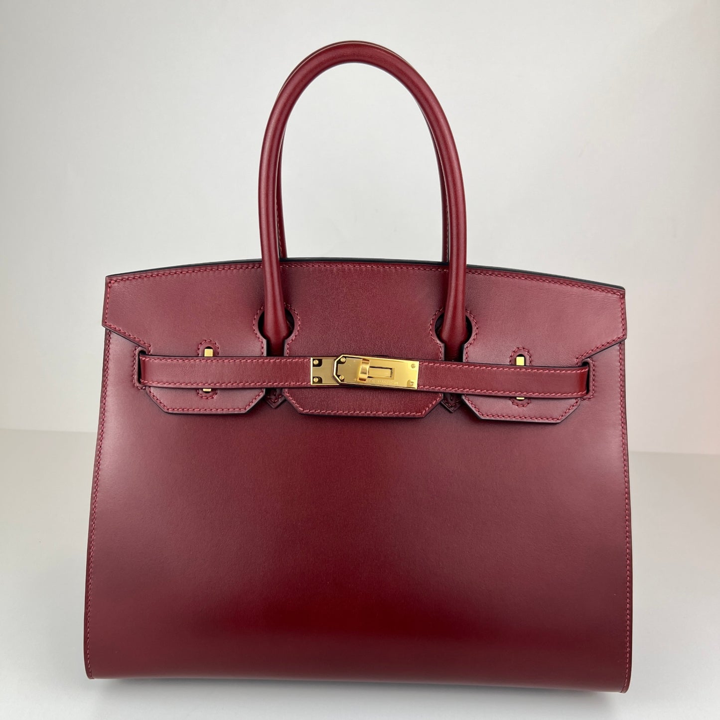 Birkin30 sellier バーキン30セリエ Stamp-K K刻印 Box calf ボックスカーフ Rouge H ルージュアッシュ GHW ゴールド金具