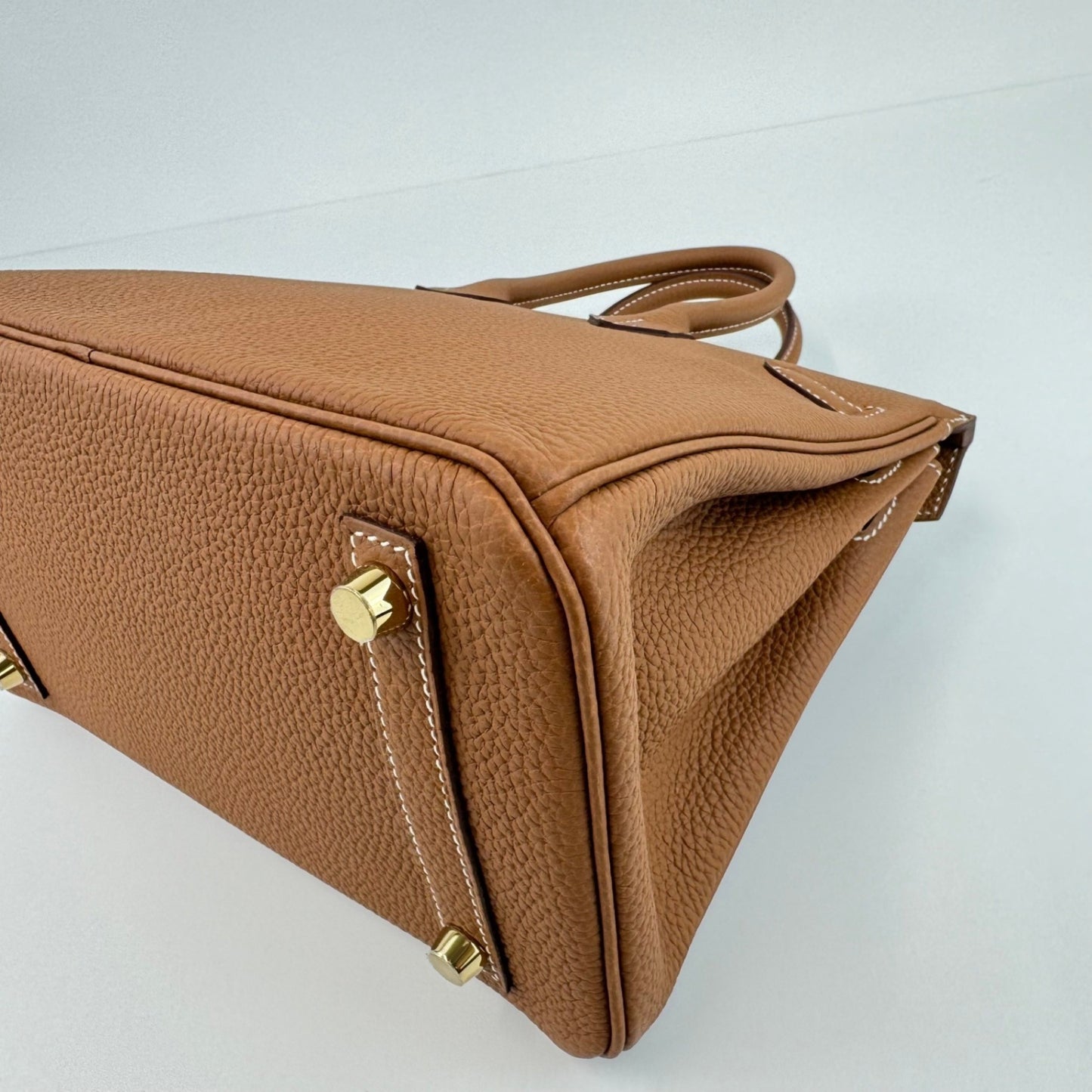 Birkin25 バーキン25 Stamp-W W刻印 Togo トゴ Gold ゴールド GHW ゴールド金具