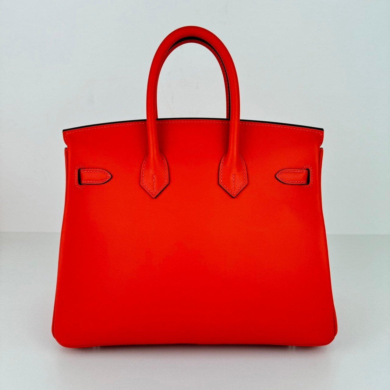 Birkin25 バーキン25 Stamp-W W刻印 Swift スイフト Orange field オレンジフィールド PHW シルバー金具