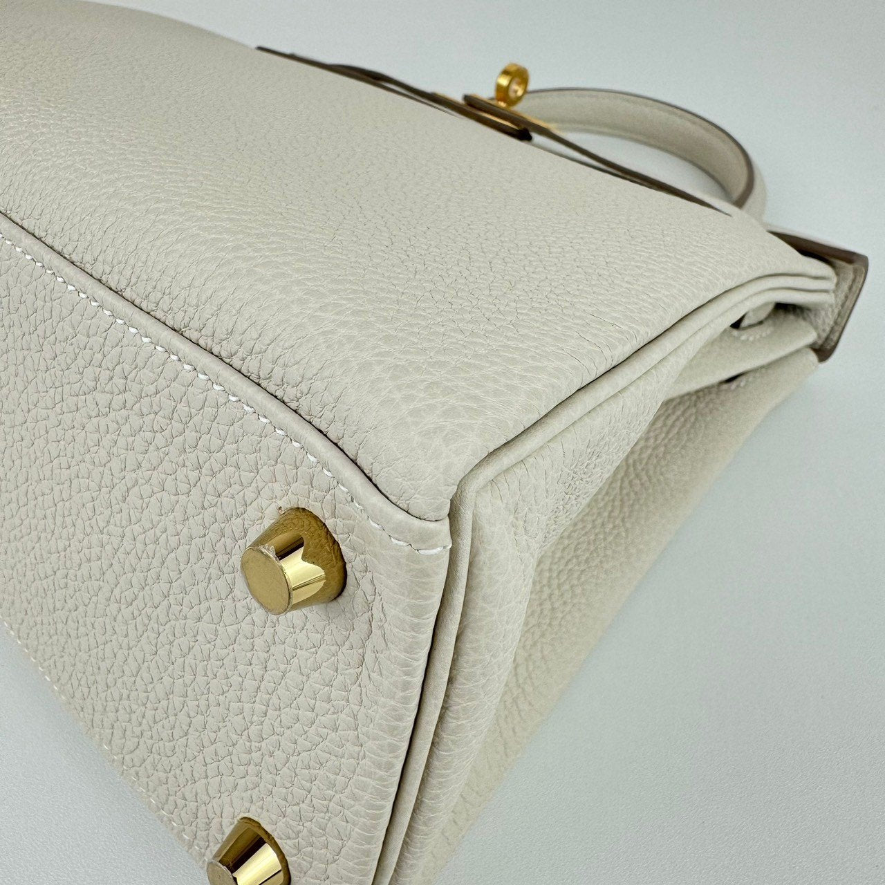 Kelly25 ケリー25 Craie クレ Togo トゴ GHW ゴールド金具 Stamp-W W刻印