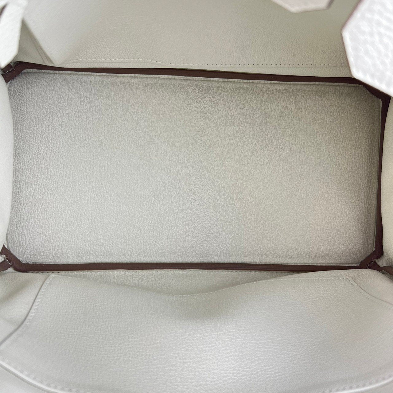 Birkin30 バーキン30 Stamp-B B刻印 Mushroom マッシュルーム PHW シルバー金具 Togo トゴ