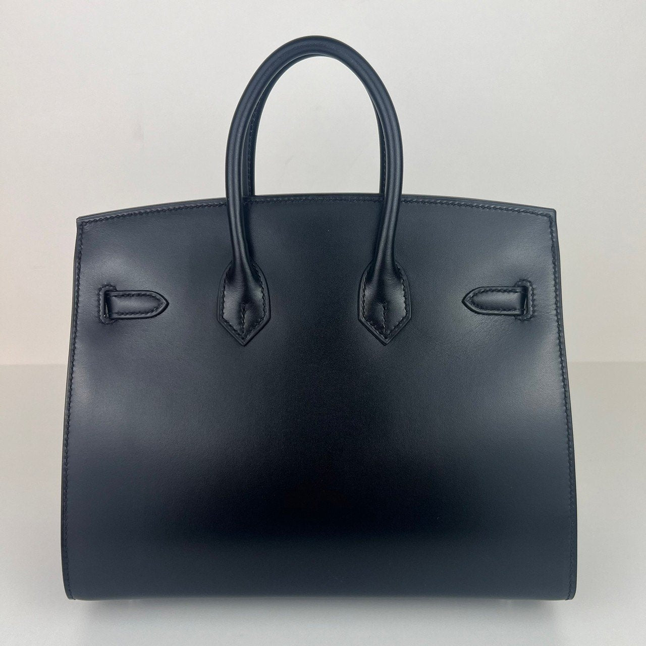 Birkin25 バーキン25 Black ブラック PHW シルバー金具 Box ボックス Stamp-W W刻印