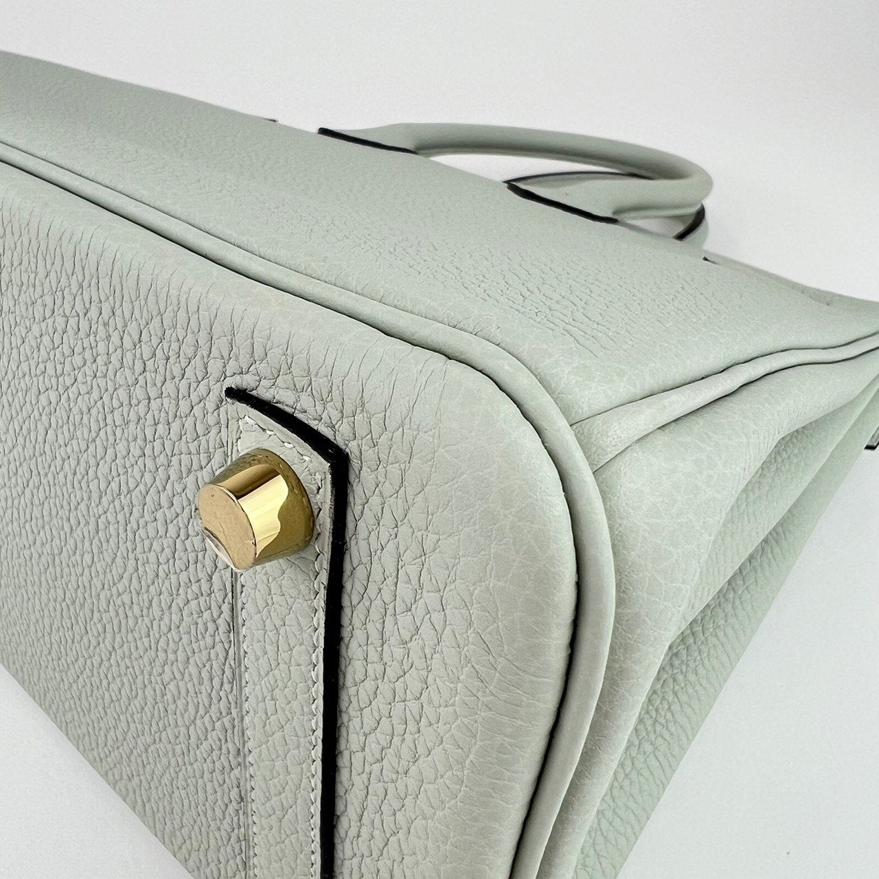 Birkin25 バーキン25 Gris neve グリネヴェ GHW ゴールド金具 B刻