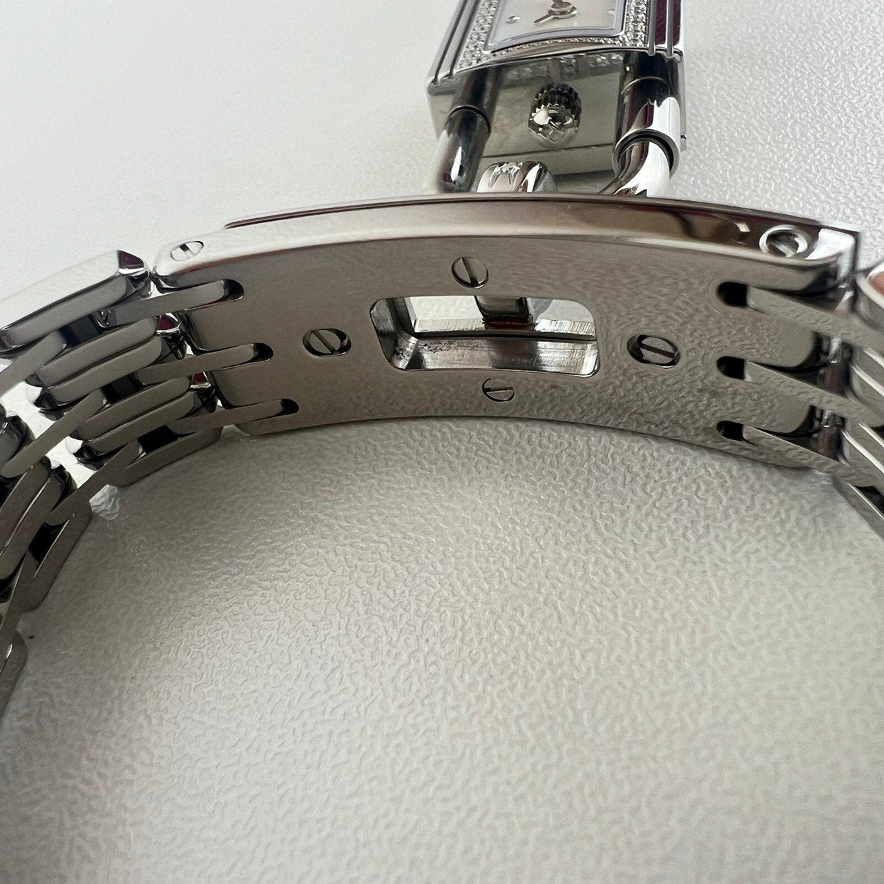 Kelly watch diamond ケリーウォッチダイヤモンド シルバー Box calf ボックスカーフ