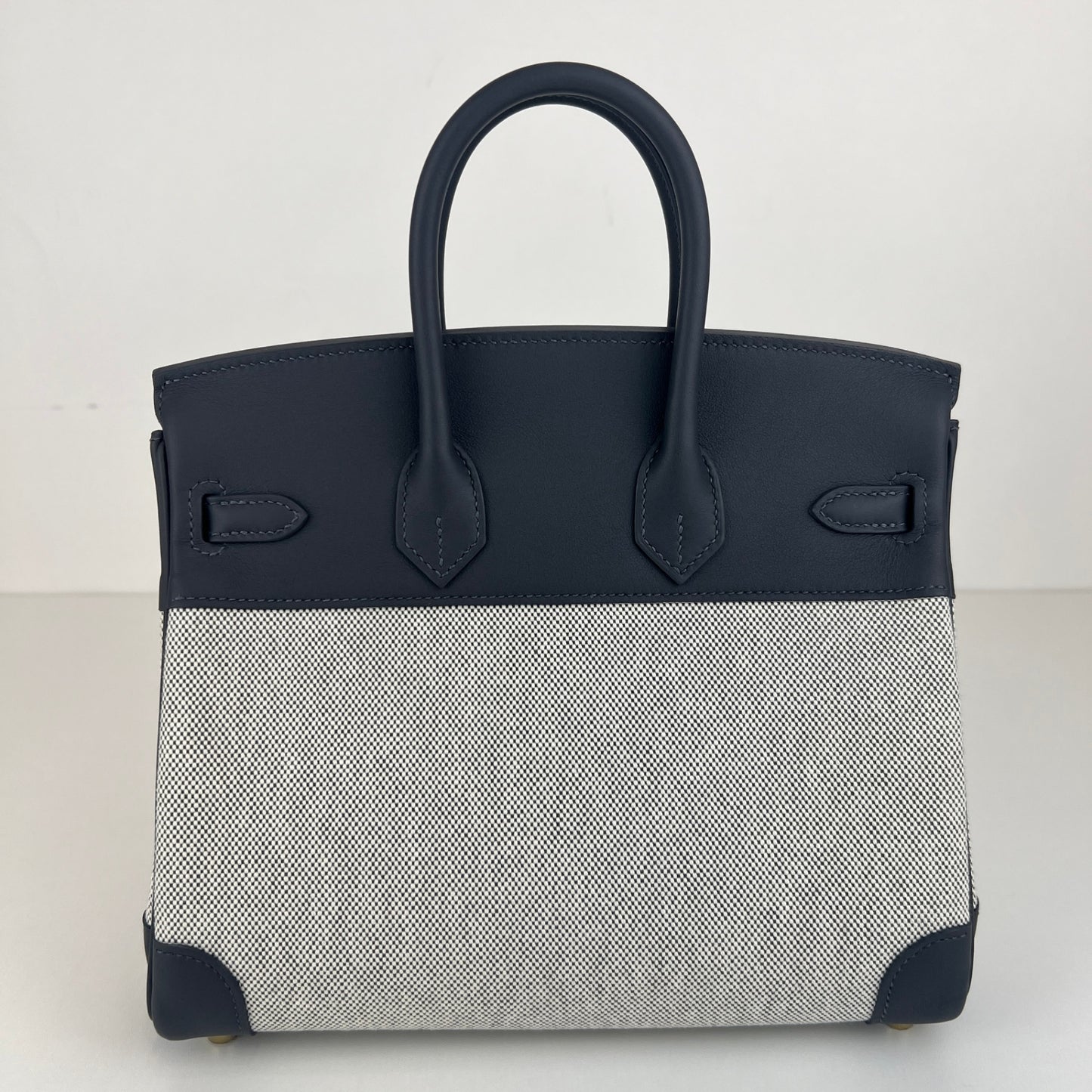 Birkin25 バーキン25 Stamp-K K刻印 Toile H/Swift トワルアッシュ/スイフト Gris misty グリミスティ GHW ゴールド金具