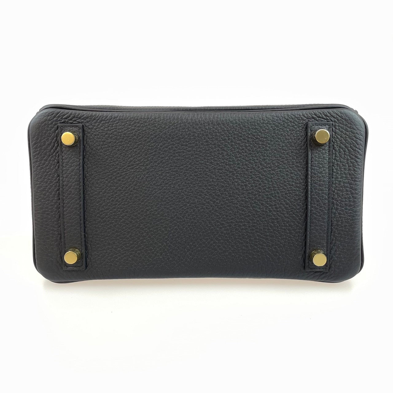 Birkin25 バーキン25 Black ブラック Togo トゴ ゴールド金具 U刻印