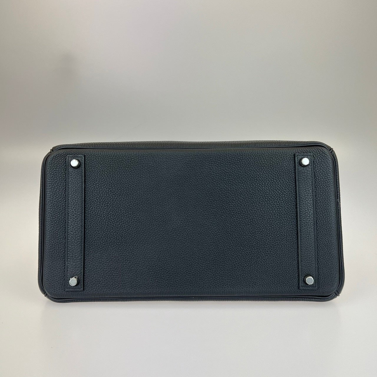 Barkin 40 バーキン40 Black ブラック シルバー金具 Togo トゴ Y刻印 ハンドバック