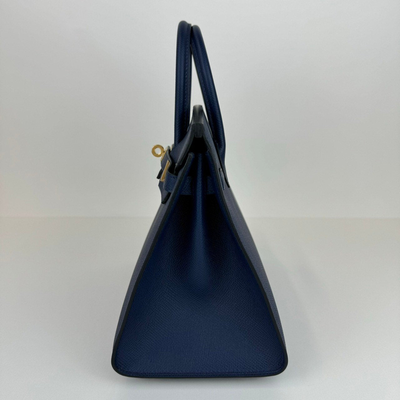 Birkin25 バーキン25 Blue saphir ブルーサファイア GHW ゴールド金具 B刻