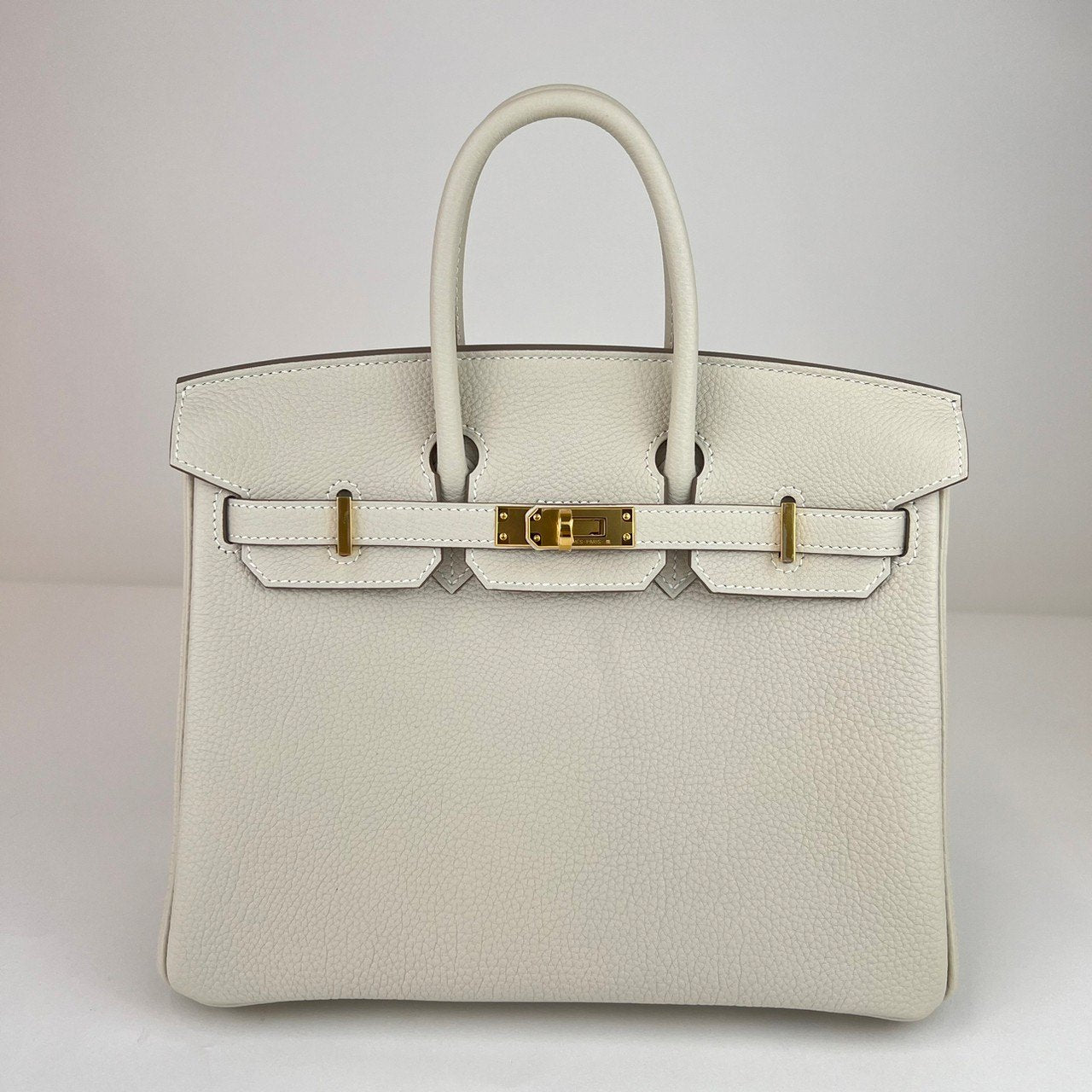 Birkin25 バーキン25 Craie クレ GHW ゴールド金具 Togo トゴ B刻