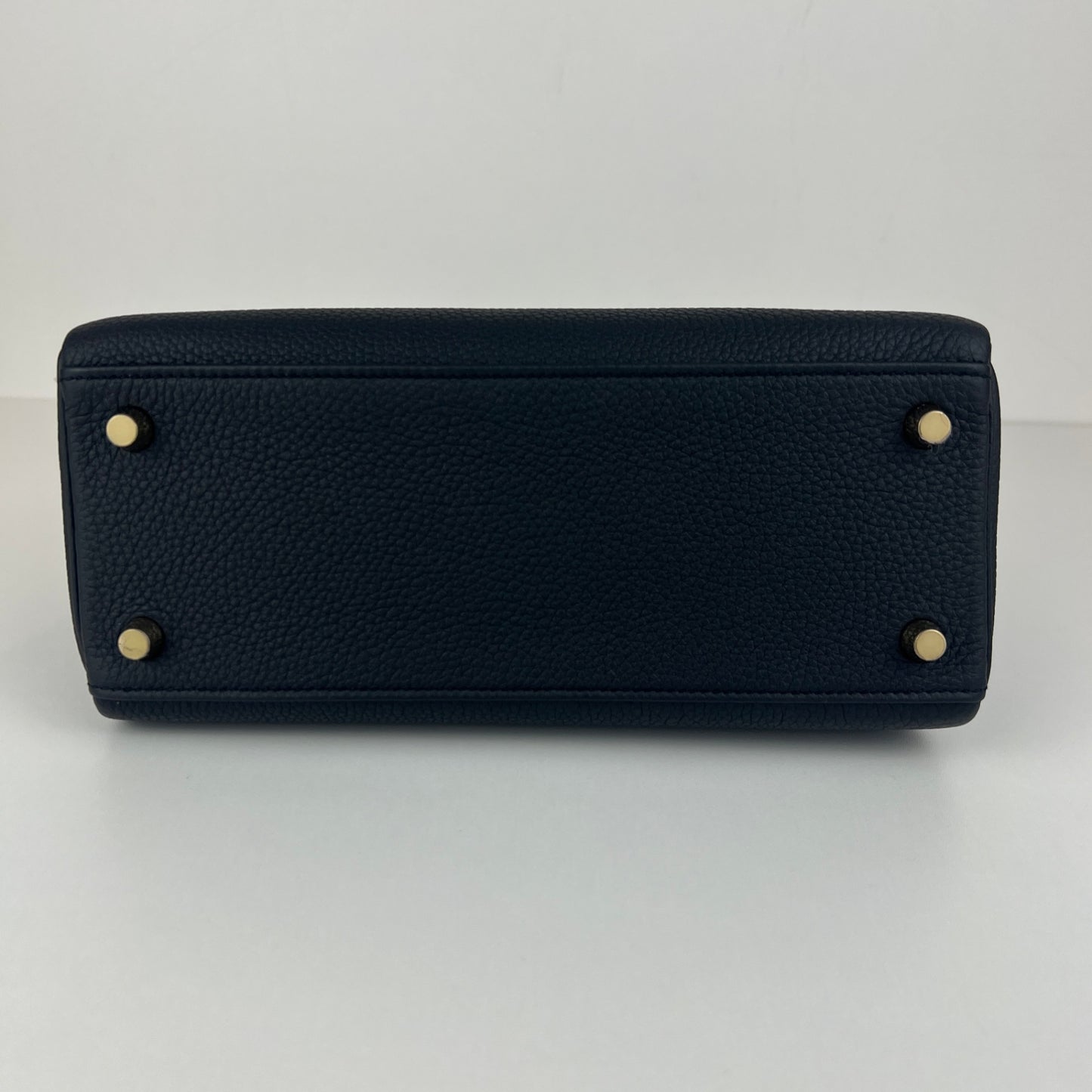 Kelly25 ケリー25 Black ブラック Togo トゴ GHW ゴールド金具 Stamp-W W刻印