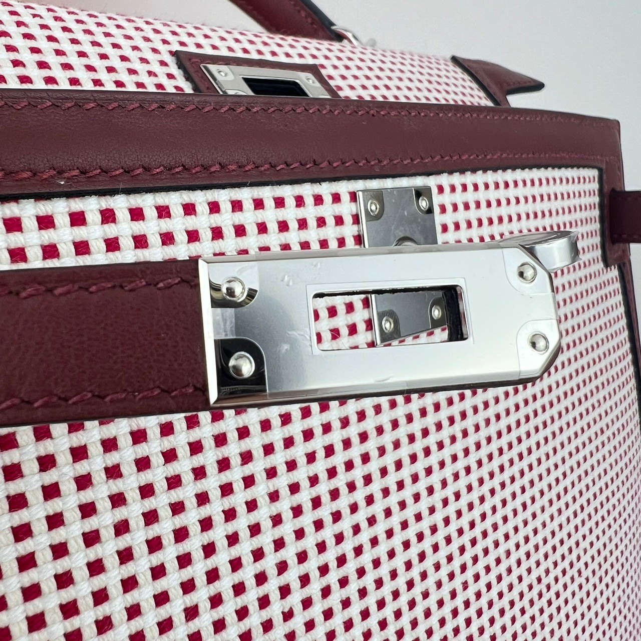 Kelly25 ケリー25 Framboise フランボワーズ PHW シルバー金具 B刻