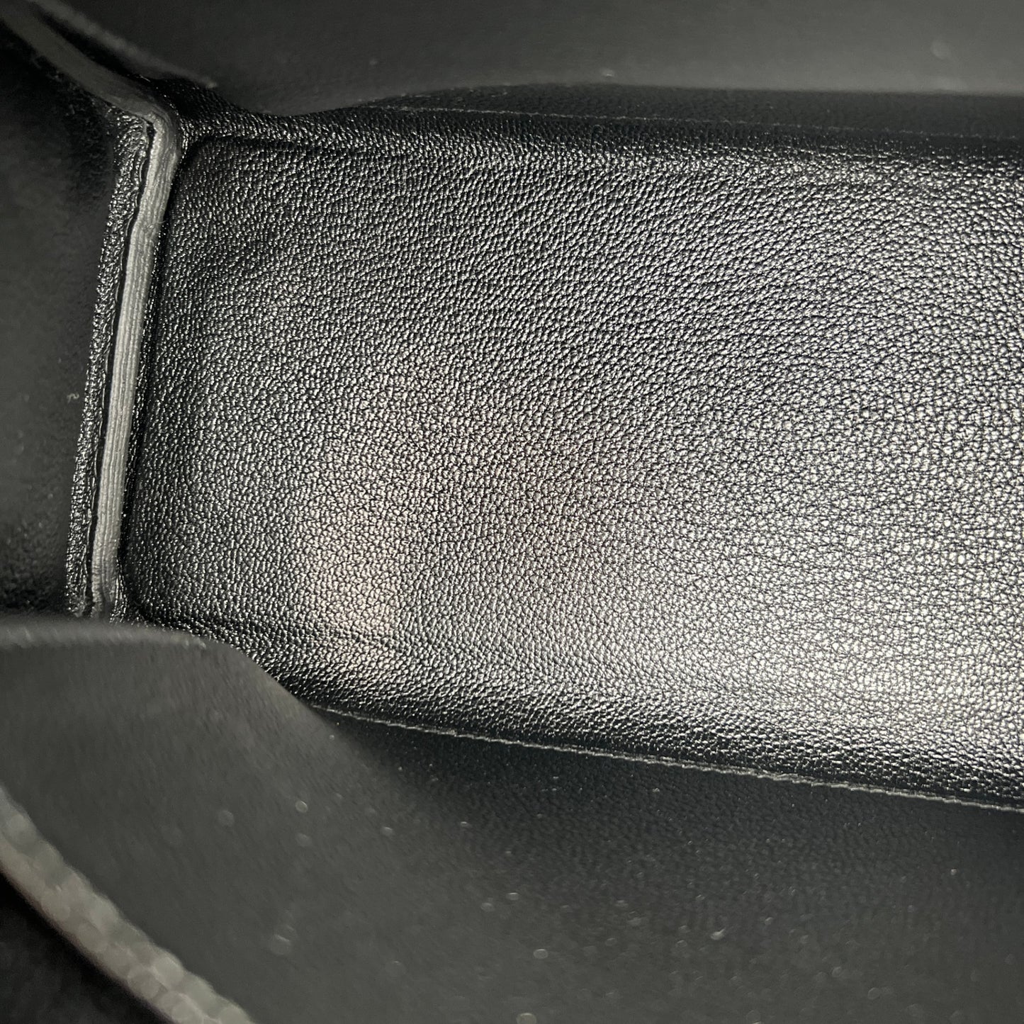 Kelly25 ケリー25 Black ブラック Togo トゴ GHW ゴールド金具 Stamp-W W刻印