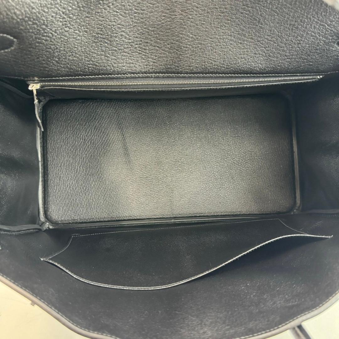 Birkin40 バーキン40 Black ブラック Togo トゴ PHW シルバー金具 Z刻