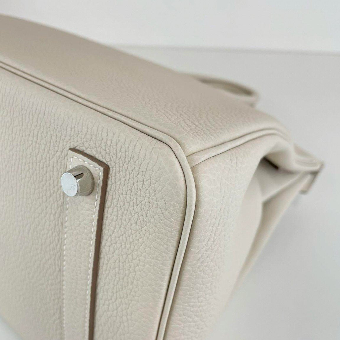 Birkin35 バーキン35 Stamp-K K刻印 Togo トゴ Craie クレ PHW シルバー金具