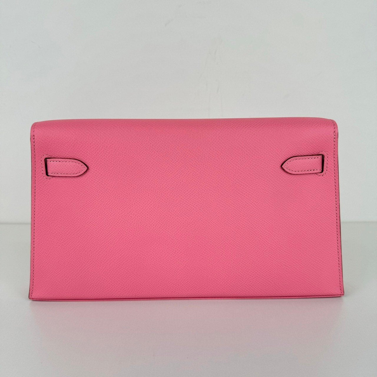 Kelly elan ケリーエラン Rose confetti ローズコンフェッティ Epsom エプソン PHW シルバー金具 Stamp-W W刻印