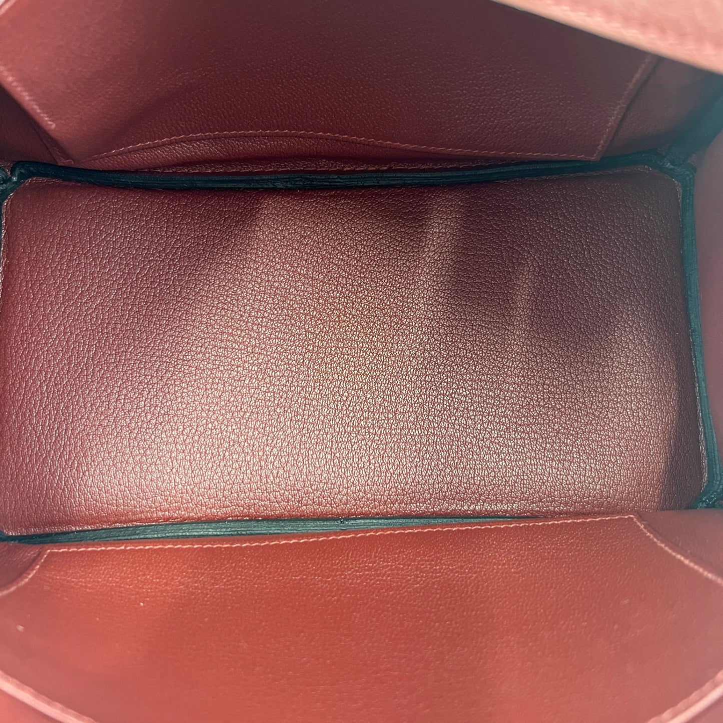 Birkin25 バーキン25 Rouge H ルージュアッシュ YG金具 Stamp-K K刻印 Togo トゴ