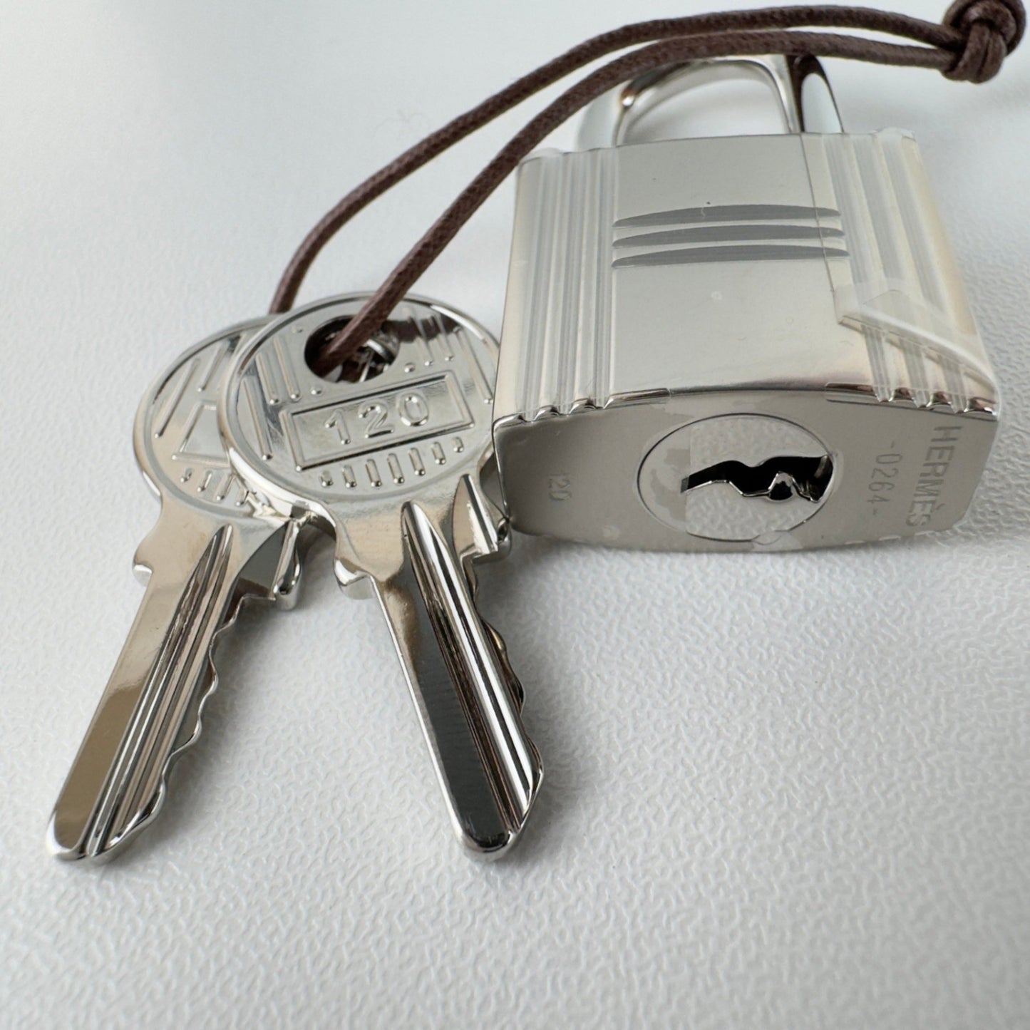 Picotin lock cargo PM ピコタンロックカーゴPM Gris platine グリプラチナ Toile goeland/Swift トワルゴエラン/スイフト PHW シルバー金具 Stamp-W W刻印
