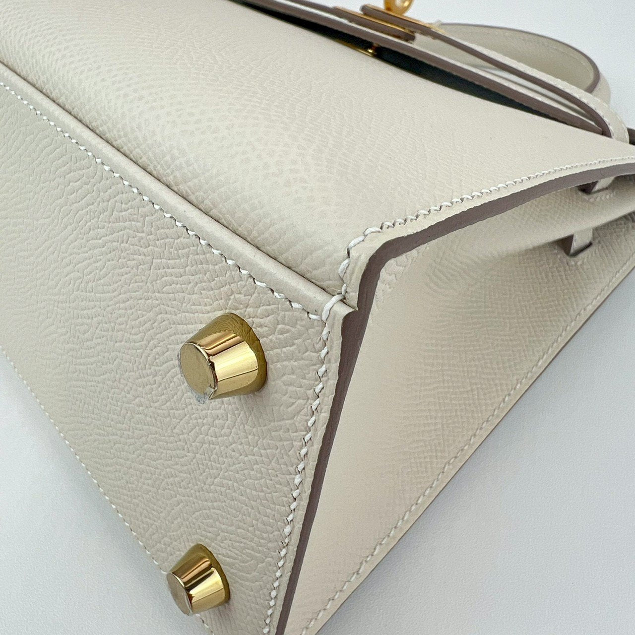 Kelly25 ケリー25 Craie クレ GHW ゴールド金具 Epsom エプソン Stamp-W W刻印