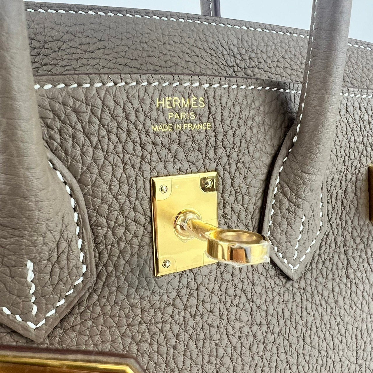 Birkin25 バーキン25 Etoupe エトープ Togo トゴ GHW ゴールド金具 Stamp-W W刻印