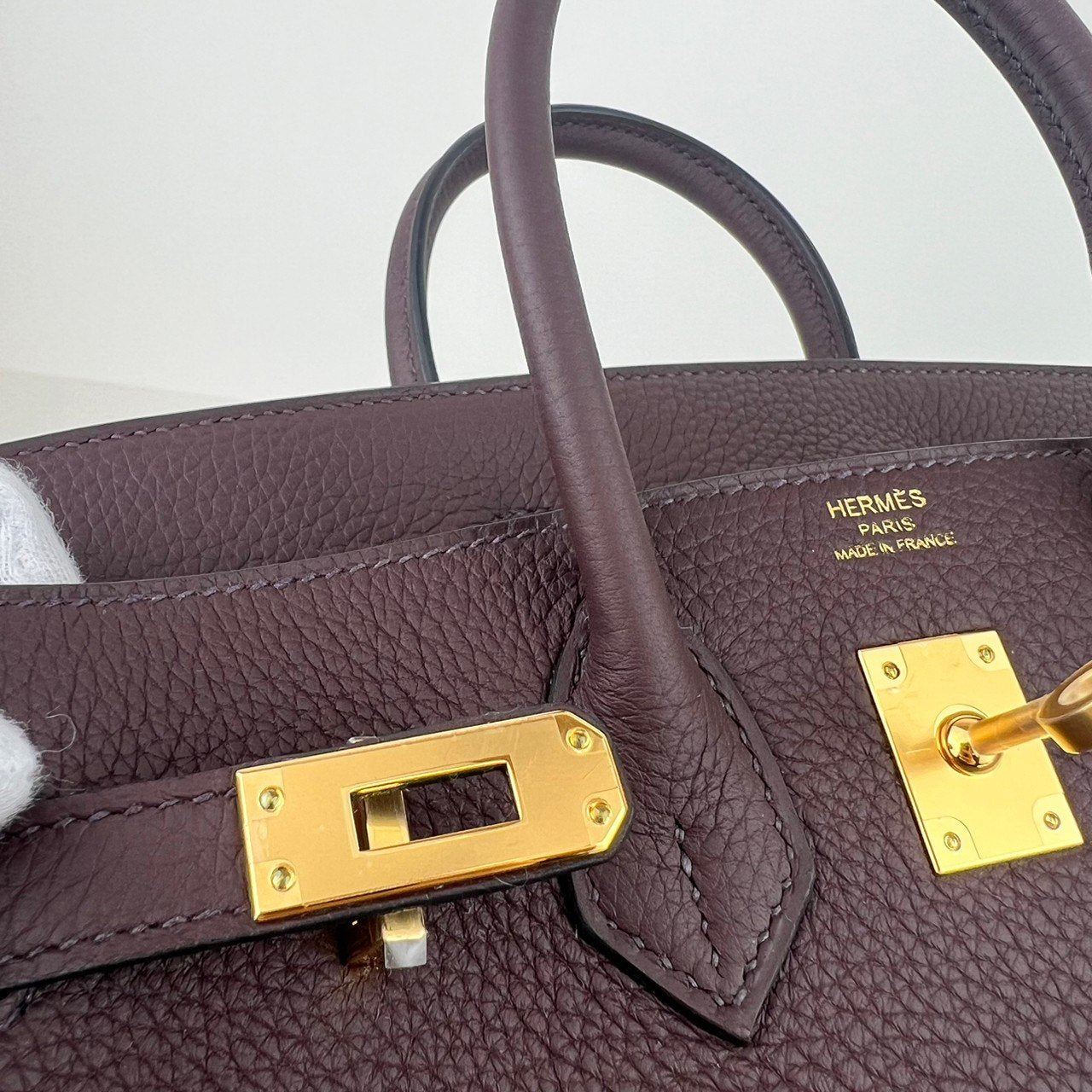 Birkin25 バーキン25 Rouge sellier ルージュセリエ GHW ゴールド金具 Togo トゴ Stamp-U U刻印