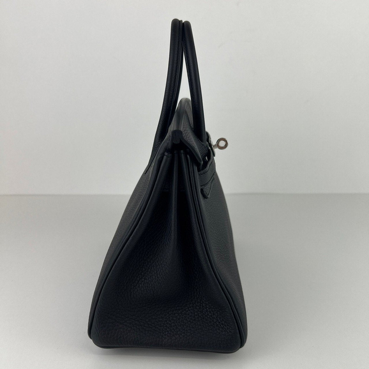 Birkin25 バーキン25 Black ブラック Togo トゴ PHW シルバー金具 Stamp-W W刻印