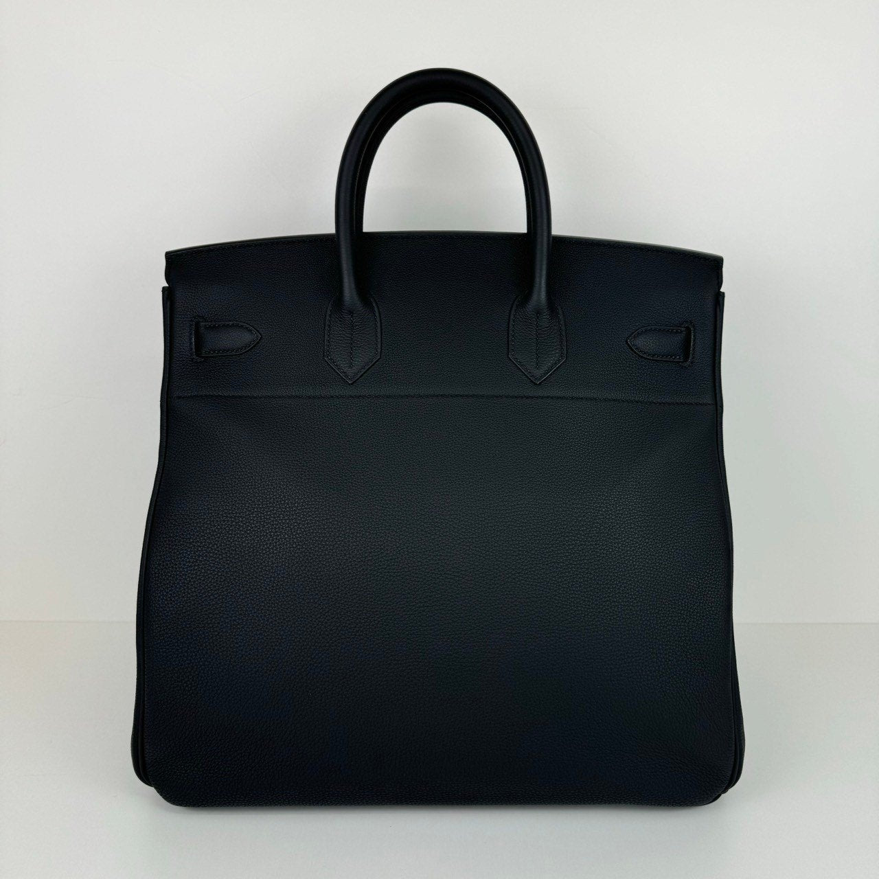 Haut a Courroies 40 オータクロア 40 Black ブラック PHW シルバー金具 Togo トゴ Stamp-U U刻印