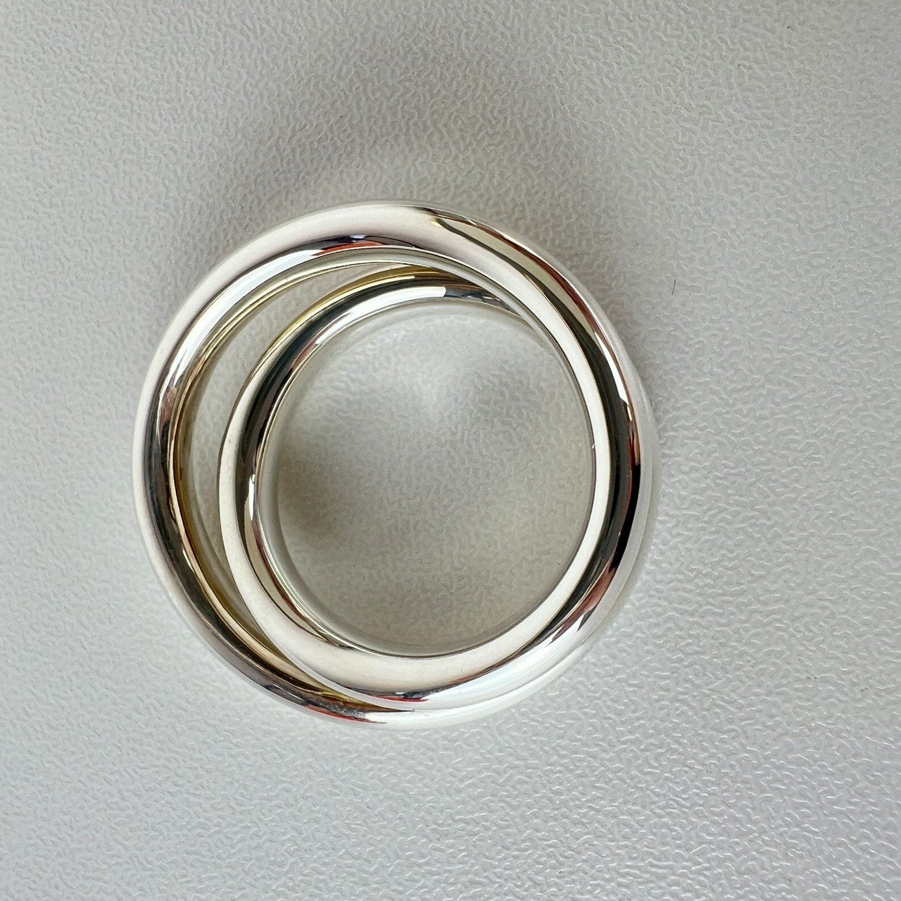 Hermès エルメス Bague Vertige #55 ヴェルティージュ
