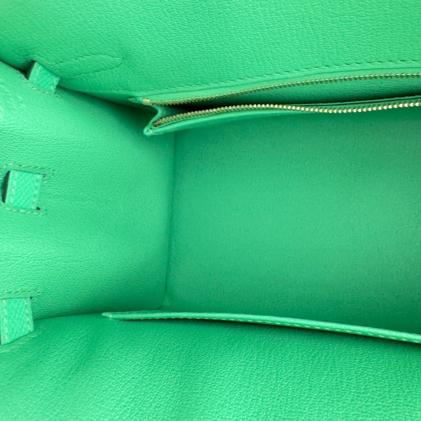 Birkin25 sellier バーキン25 セリエ Vert comic ヴェールコミック GHW ゴールド金具 W刻 Epsom エプソン