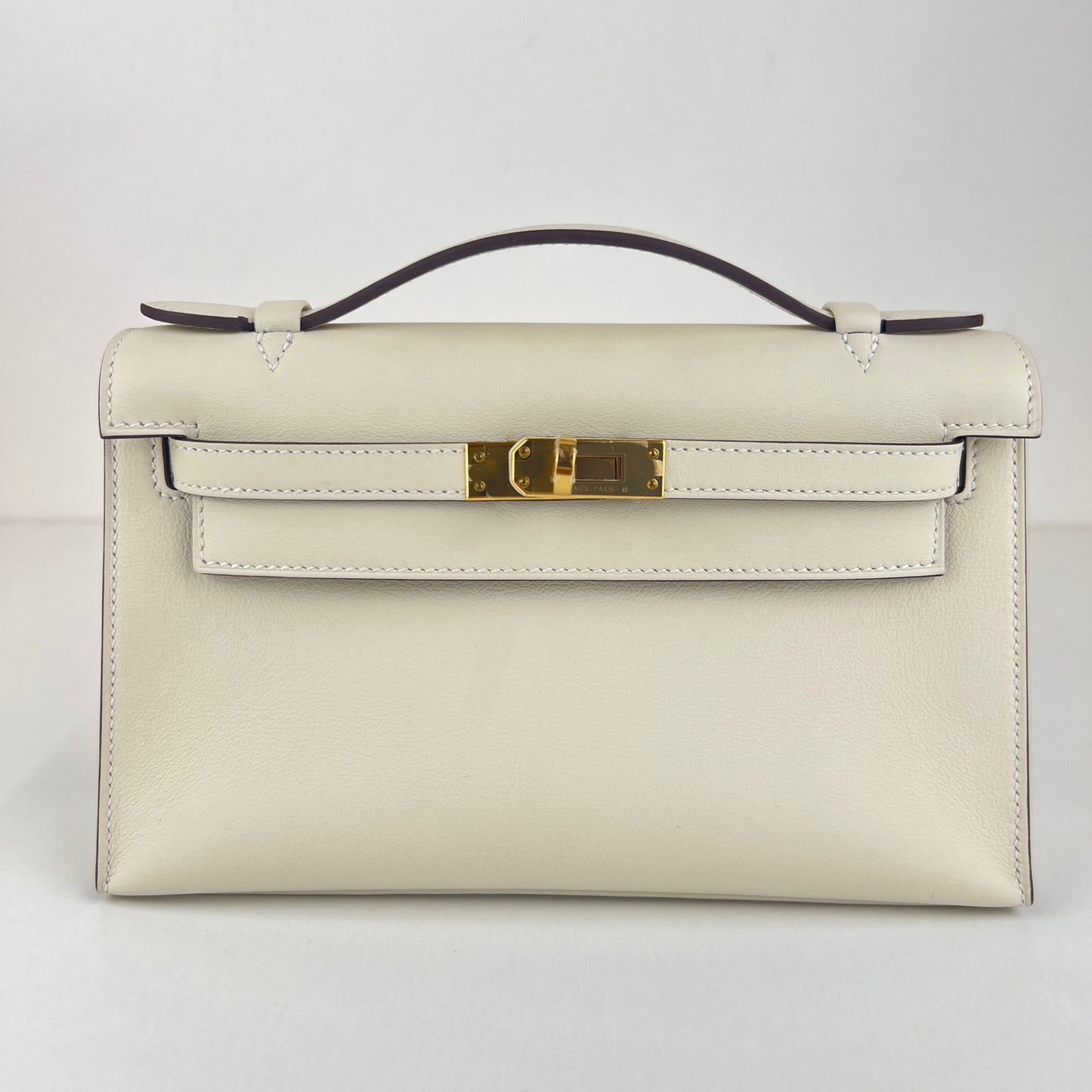 Pochette kelly ポシェットケリー Nata ナタ GHW ゴールド金具 Swift スイフト Stamp-W W刻印