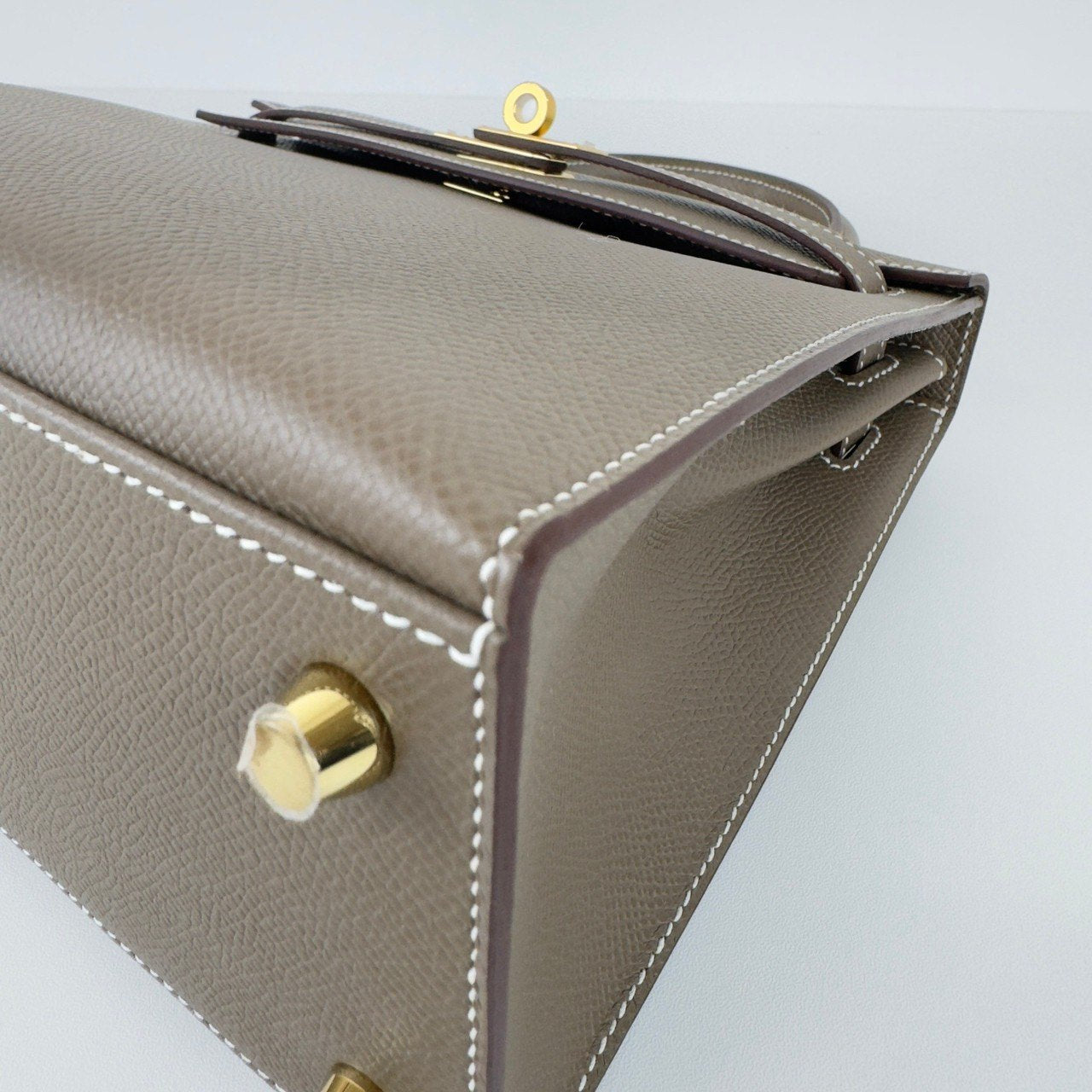 Kelly25 ケリー25 Etoupe エトープ GHW ゴールド金具 Epsom エプソン Stamp-W W刻印