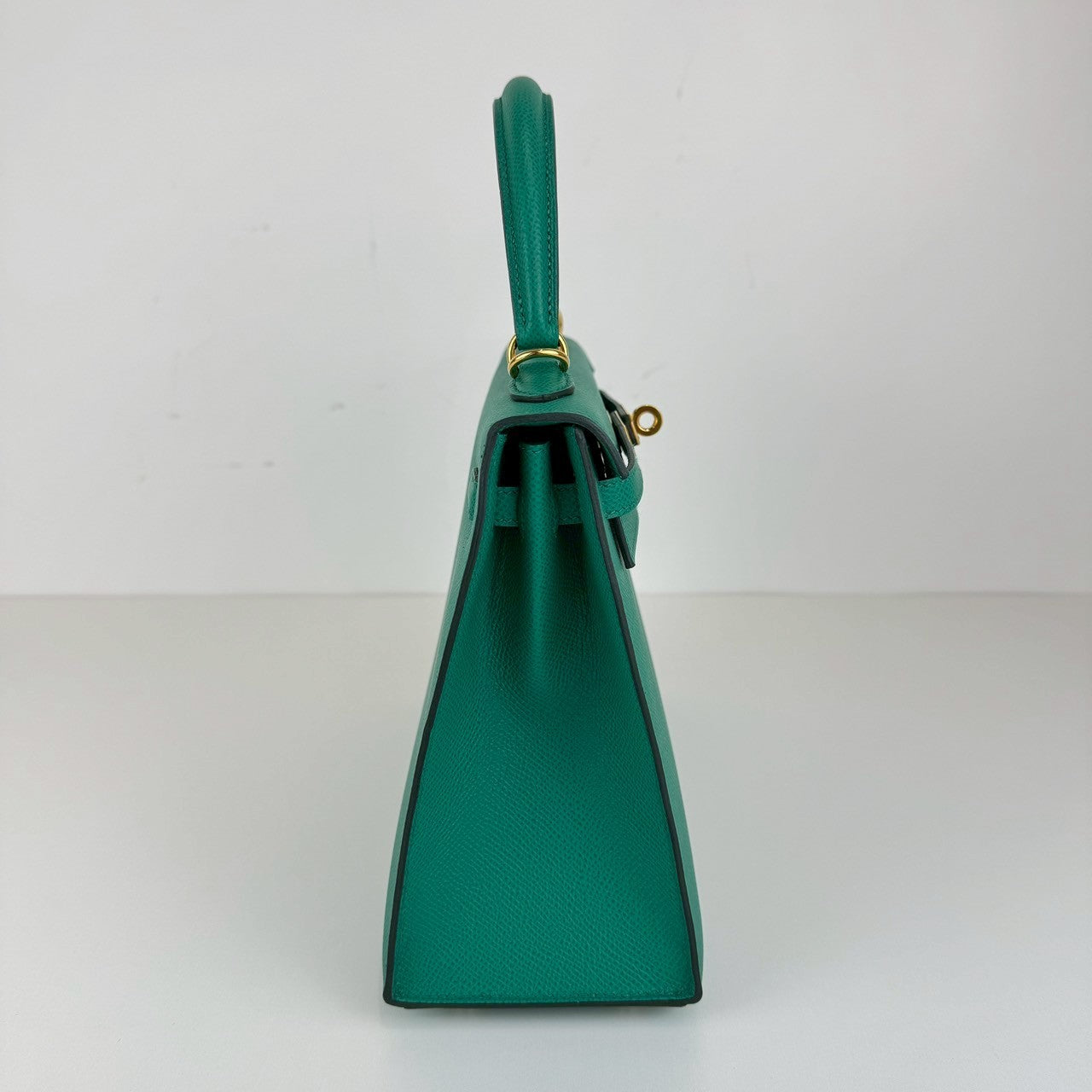 Kelly25 ケリー25 Vert jade ヴェールジェイド GHW ゴールド金具 Stamp-U U刻印 Epsom エプソン