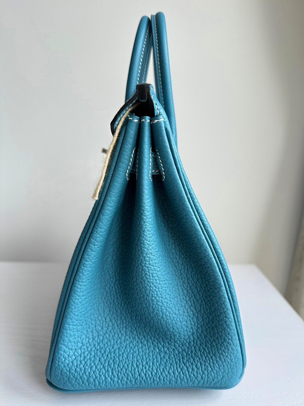 Birkin25 バーキン25 Bleu jean ブルージーン PHW シルバー金具