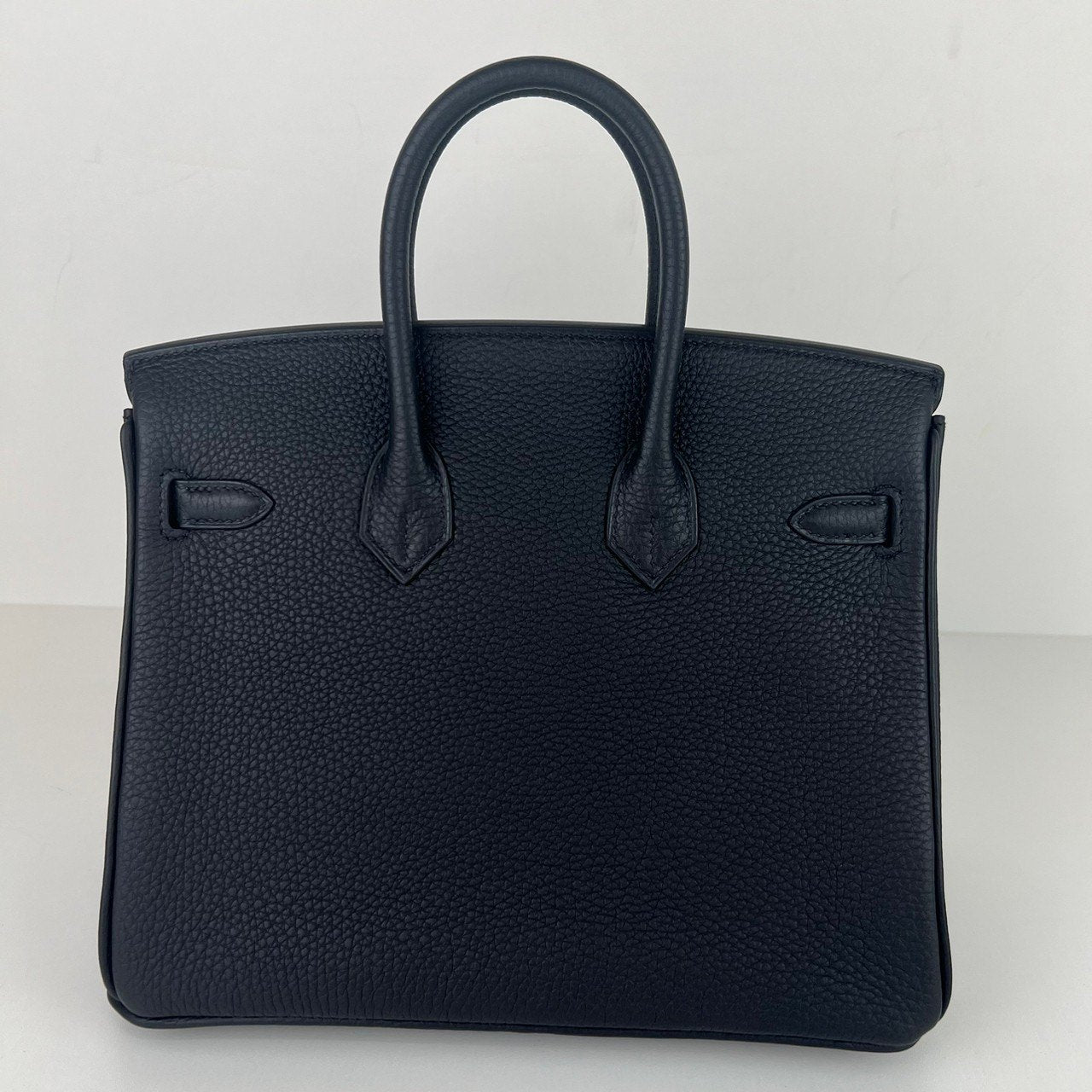 Birkin25 バーキン25 Black ブラック GHW ゴールド金具 W刻印 Togo トゴ