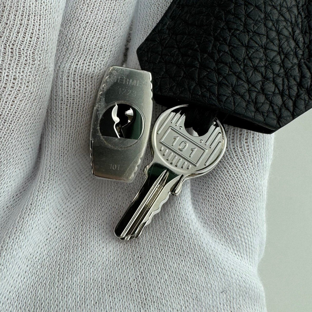 Birkin25 バーキン25 Black ブラック W刻 Togo トゴ