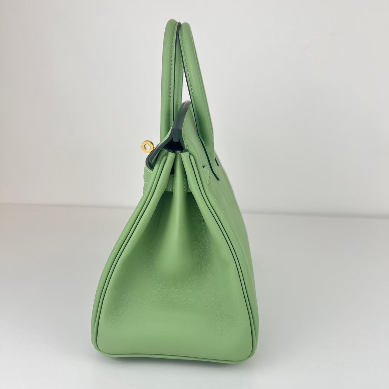 Birkin25 バーキン25 Vert Criquet ヴェールクリケット GHW ゴールド金具 Swift スウィフト Stamp-W W刻印