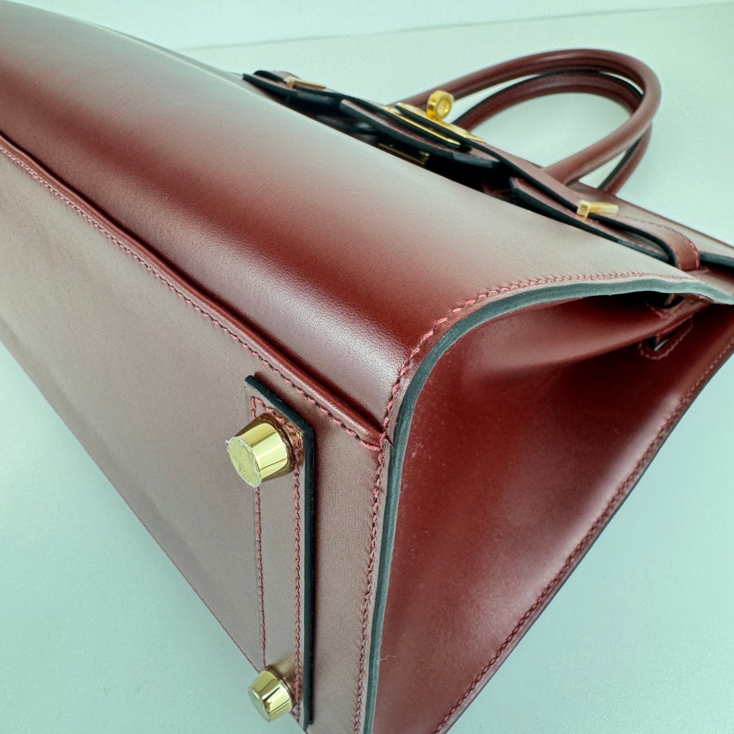 Birkin30 sellier バーキン30セリエ Stamp-K K刻印 Box calf ボックスカーフ Rouge H ルージュアッシュ GHW ゴールド金具