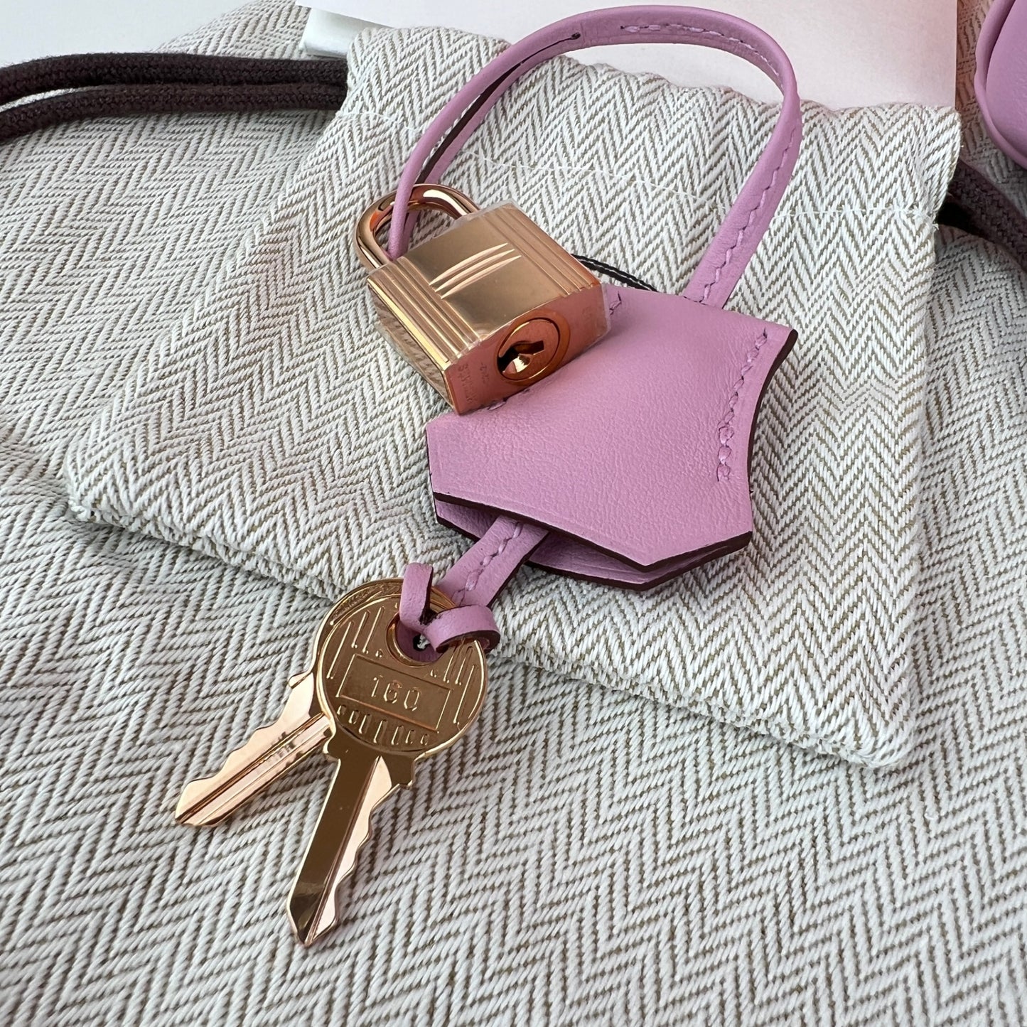 Birkin25 バーキン25 Mauve sylvestre モーヴシルベストル Swift スイフト RGHW ローズゴールド金具 Stamp-W W刻印