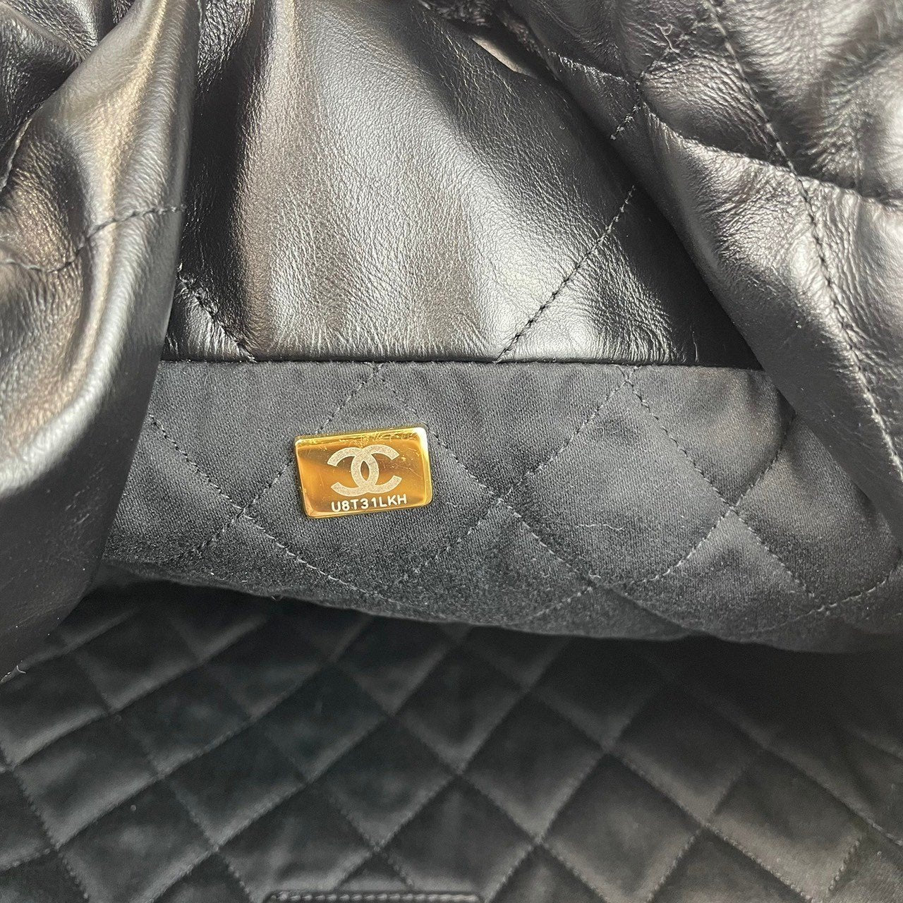 CHANEL22 シャネル22 Black ブラック GHW ゴールド金具 レディース チェーンバッグ