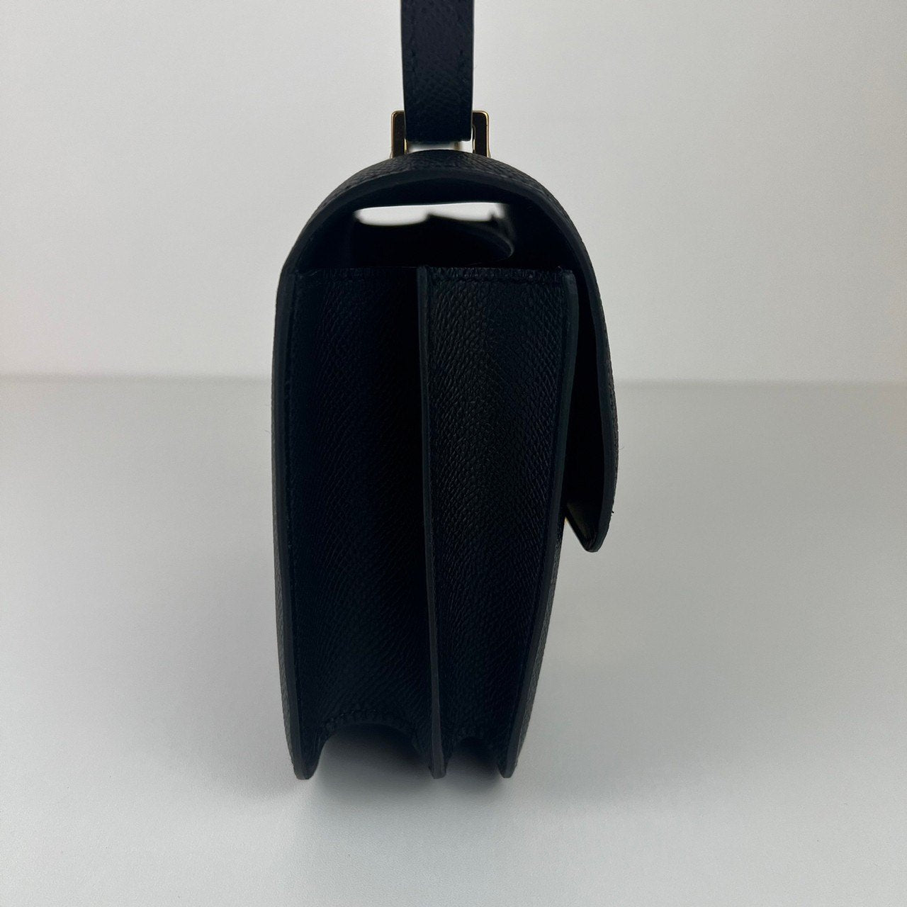 Constance mini コンスタンスミニ Black ブラック GHW ゴールド金具 Epsom エプソン Stamp-W W刻印