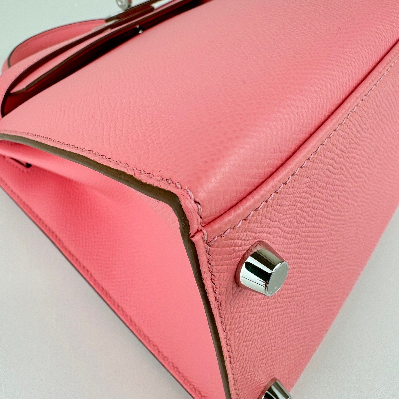 Kelly28 ケリー28 Rose confetti ローズコンフェッティ PHW シルバー金具 Y刻 Epsom エプソン