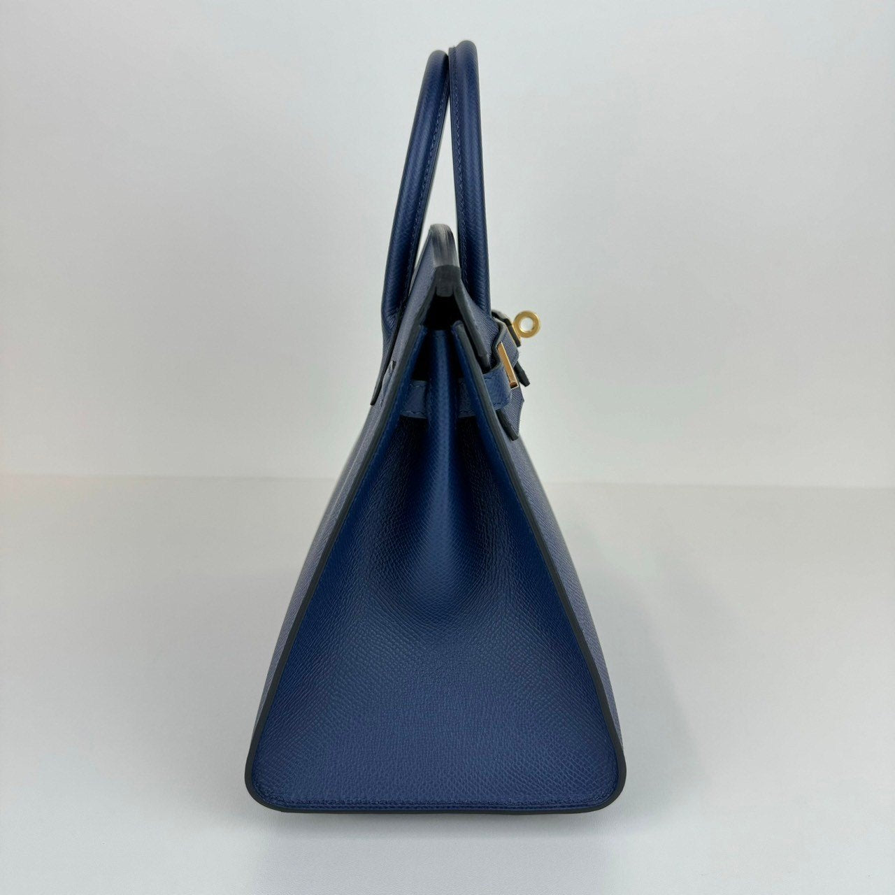 Birkin25 バーキン25 Blue saphir ブルーサファイア GHW ゴールド金具 B刻