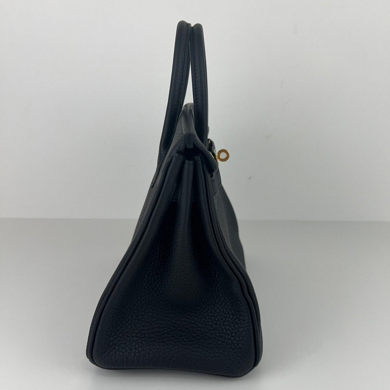 Birkin25 バーキン25 Black ブラック GHW ゴールド金具 W刻印 Togo トゴ