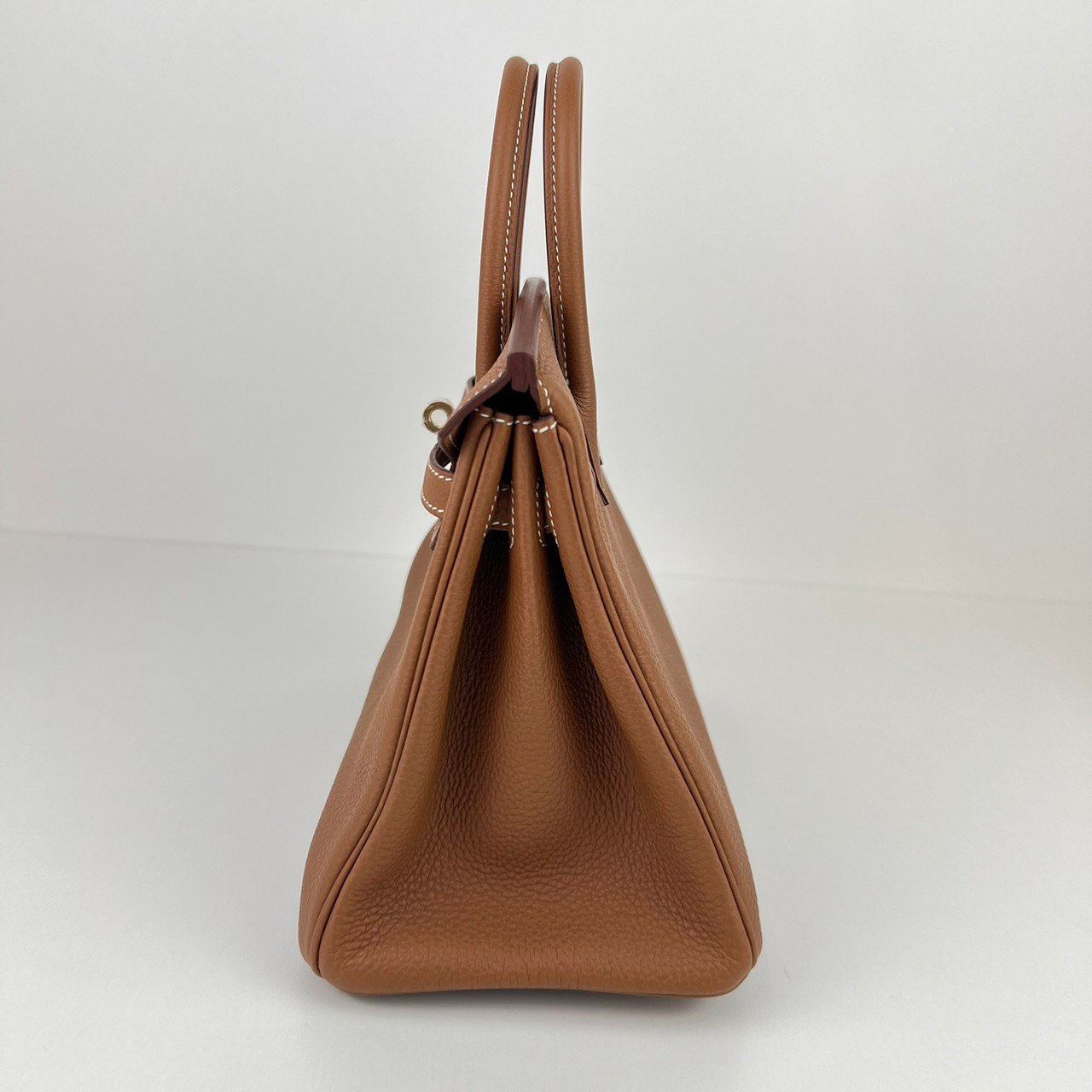 Birkin25 Verso バーキン25 ヴェルソ Gold Graphite ゴールド グラファイト PMBHW シャンパンゴールド金具 Togo トゴ Stamp-W W刻