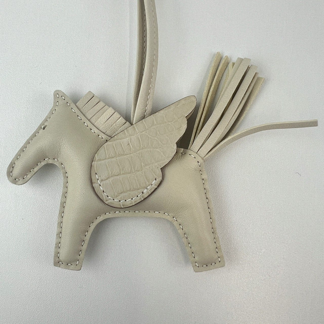 Rodeo Pegasus charm PM ロデオチャーム ペガサス Craie/クレ アリゲーター/スイフト Stamp-U U刻
