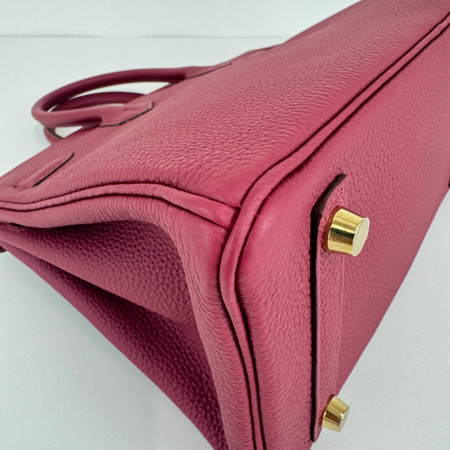 Birkin25 バーキン25 Ruby ルビー GHW ゴールド金具 Stamp-B B刻印 Togo トゴ