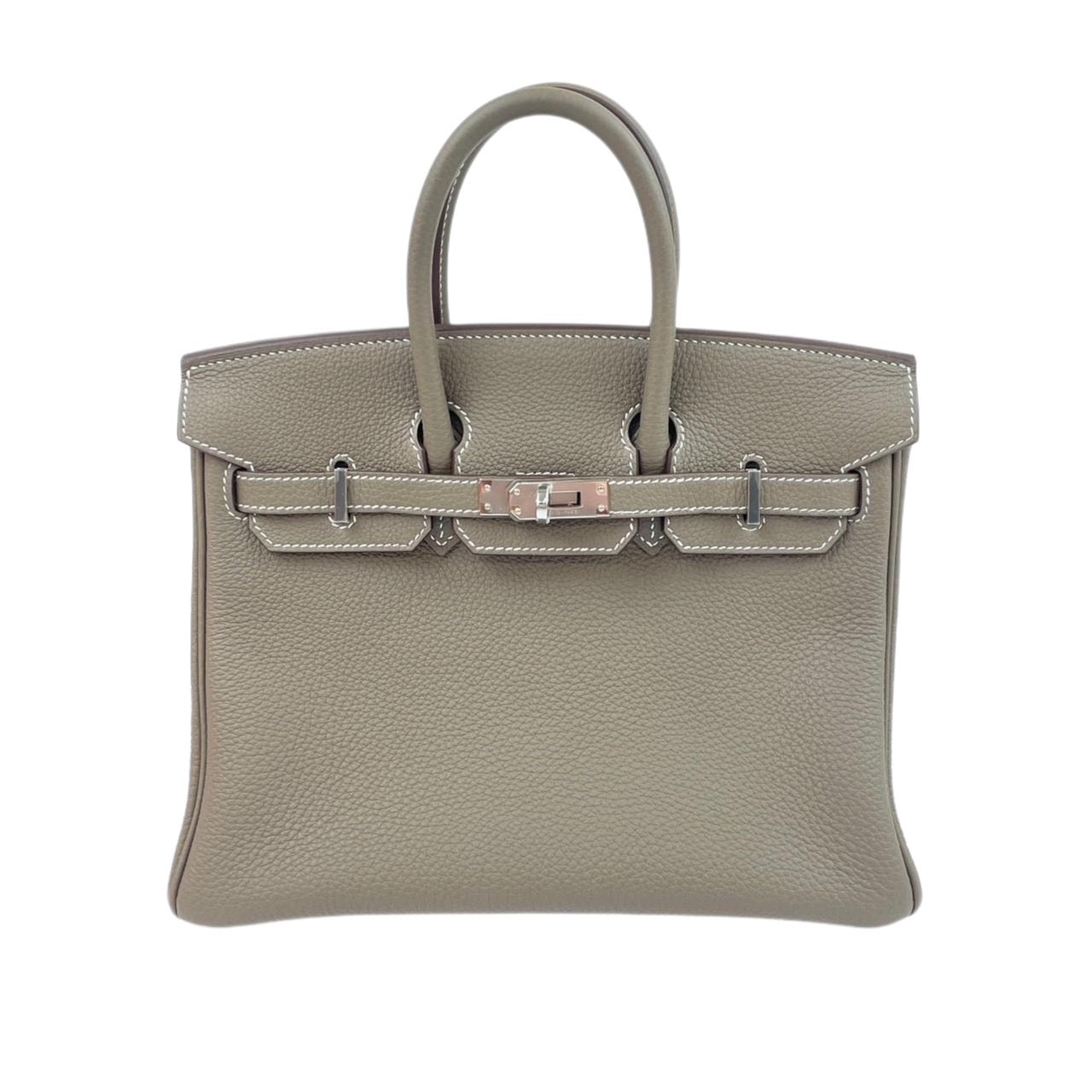 Birkin25 バーキン25 Etoupe エトープ Togo トゴ シルバー金具 U刻印