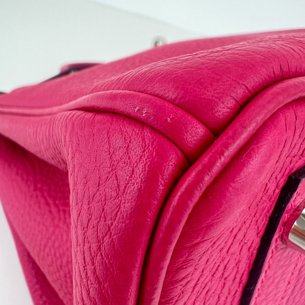Hermès エルメス Birkin25 バーキン25 Stamp-U U刻印 Togo トゴ Rose mexico ローズメキシコ PHW シルバー金具