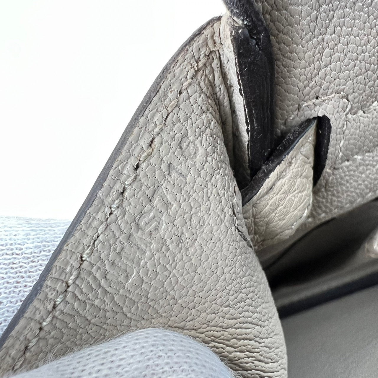 Birkin25 バーキン25 トゥルティエールグレー Tourterelle grey ゴールド金具 Gold Hardwear トゴ Togo U刻 Stamp-U ハンドバック