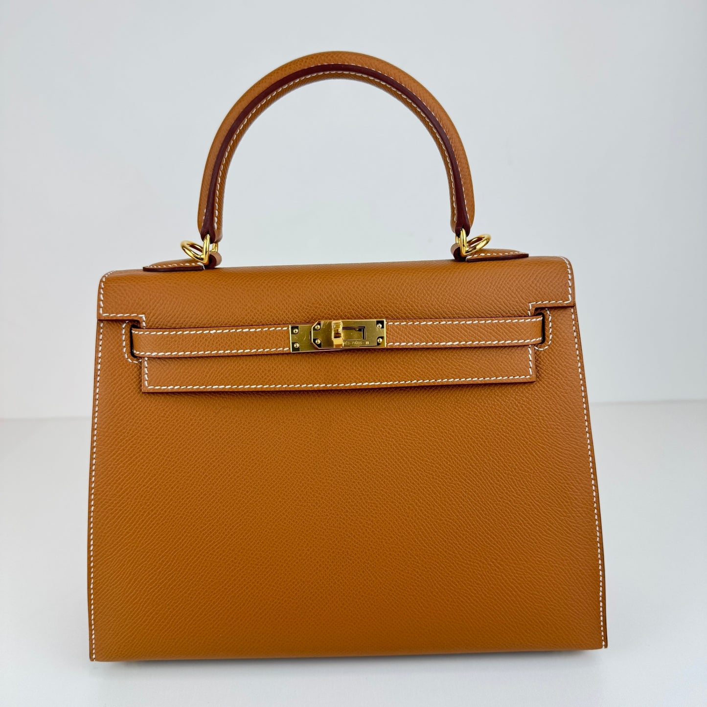 Kelly25 ケリー25 Stamp-K K刻印 Epsom エプソン Gold ゴールド GHW ゴールド金具