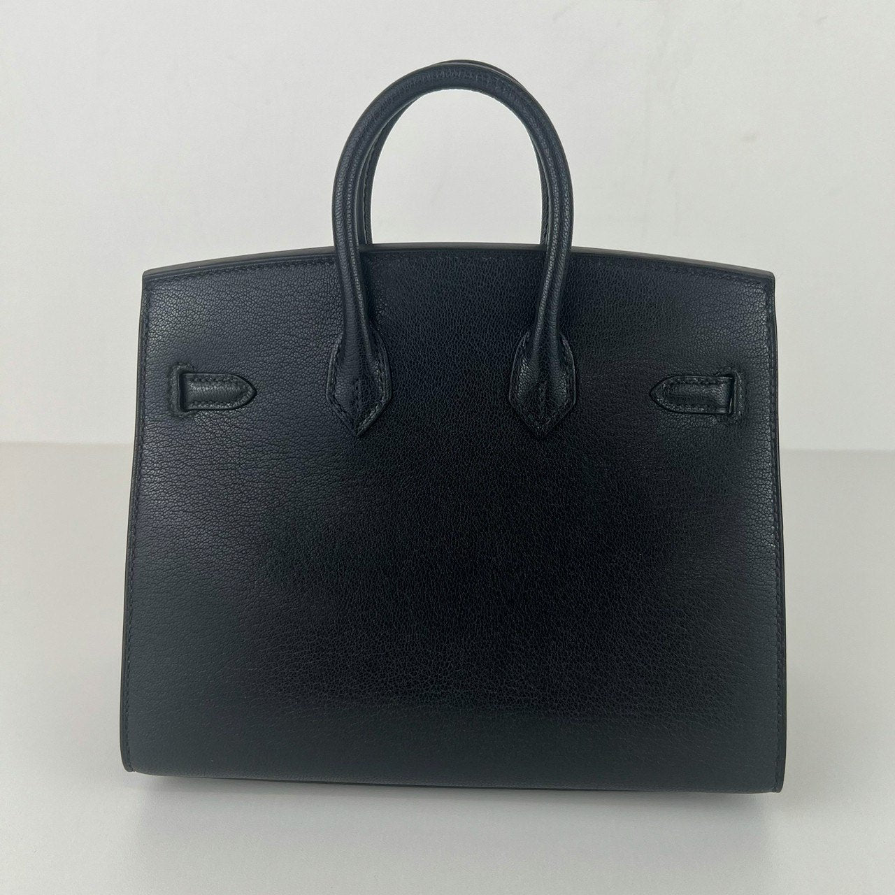 Birkin20 bouclerie moderne casaques バーキン20 ブークレリー モデルヌ カザック Black ブラック Chevre シェーブル PHW シルバー金具 Stamp-W W刻印